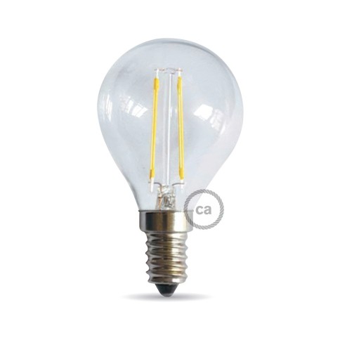 LED Light Bulb Sphere 4,5W 440Lm E14 Clear