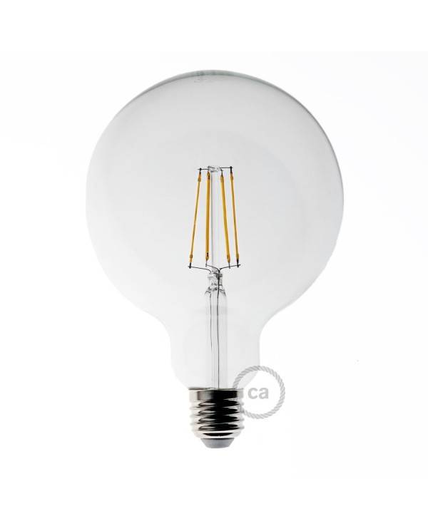 LED Light Bulb Globe 7W 806Lm E27 Clear 2700K