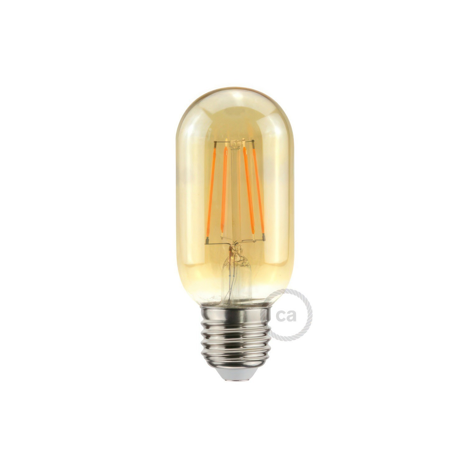 Lâmpada LED Golden Válvula T45 - 5W E27 2000K Dimável