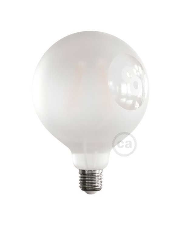 LED Light Bulb Globe G125 Short Filament - Tattoo Lamp® Otto 4W 420Lm E27 2700K