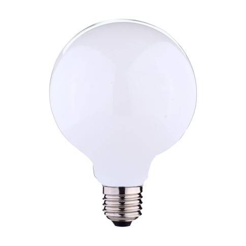 LED Light Bulb Globe G125 Milky 11W 1521Lm E27 2700K