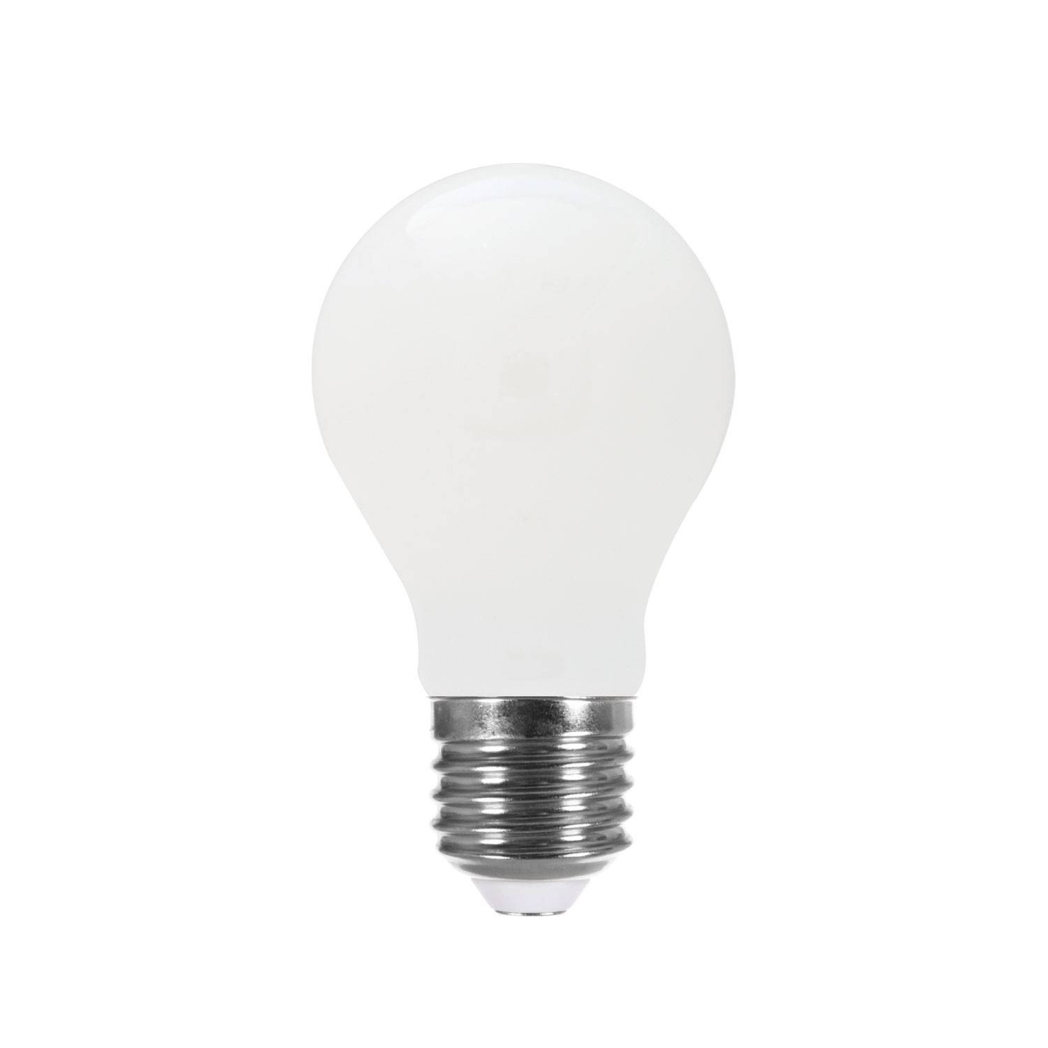 LED Light Bulb Drop A60 Milky 9W 1055Lm E27 2700K