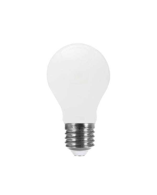 LED Light Bulb Drop A60 Milky 9W 1055Lm E27 2700K