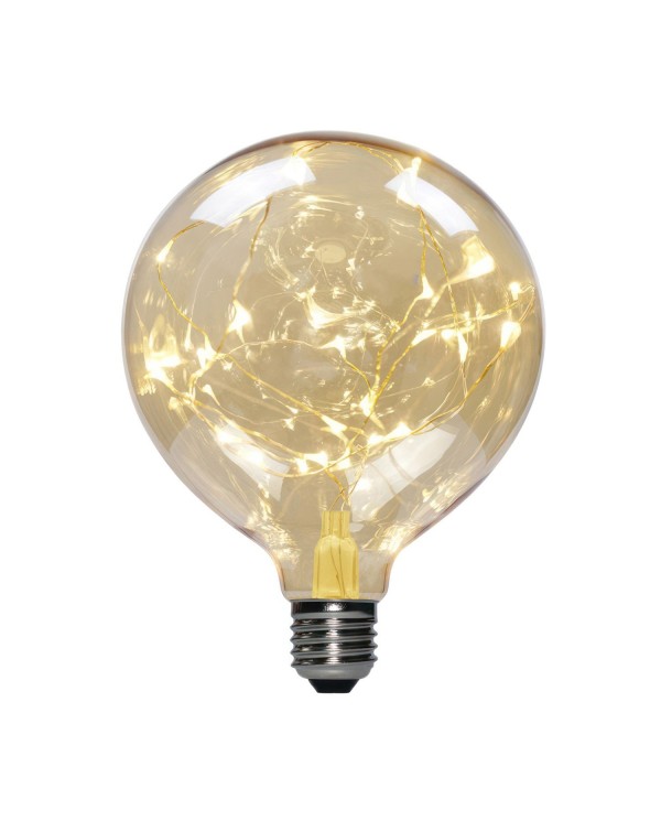 Lâmpada LED Globe G125 - A thousand Lights Gold 2W E27 2000K