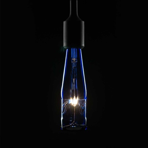 LED Blue Beer Light Bulb 3.5W 40Lm E27 3600K Dimmable