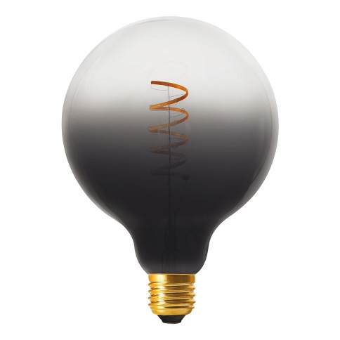 G125 Dark Shadow 105Lm LED Light Bulb, Pastel line, Spiral filament 4.5W E27 1800K Dimmable