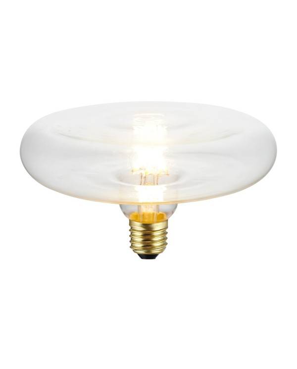 DASH D170 LED Clear Light Bulb twisted filament 6W 610Lm E27 2700K Dimmable