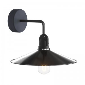 Fermaluce EIVA with L-shaped extension, Swing lampshade and lamp holder IP65 waterproof