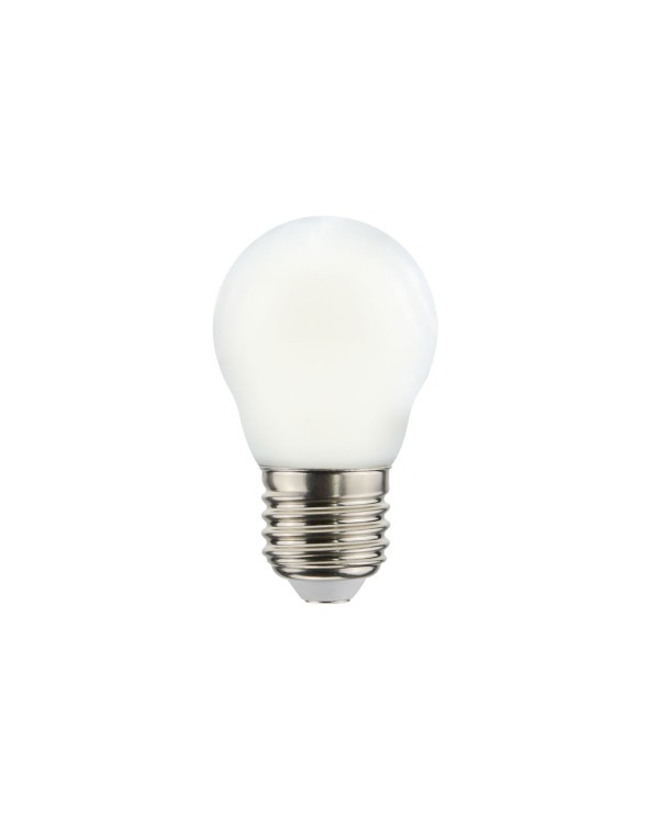 LED Light Bulb Globetta G45 Decorative Milky 1.4W 136Lm E27 2700K