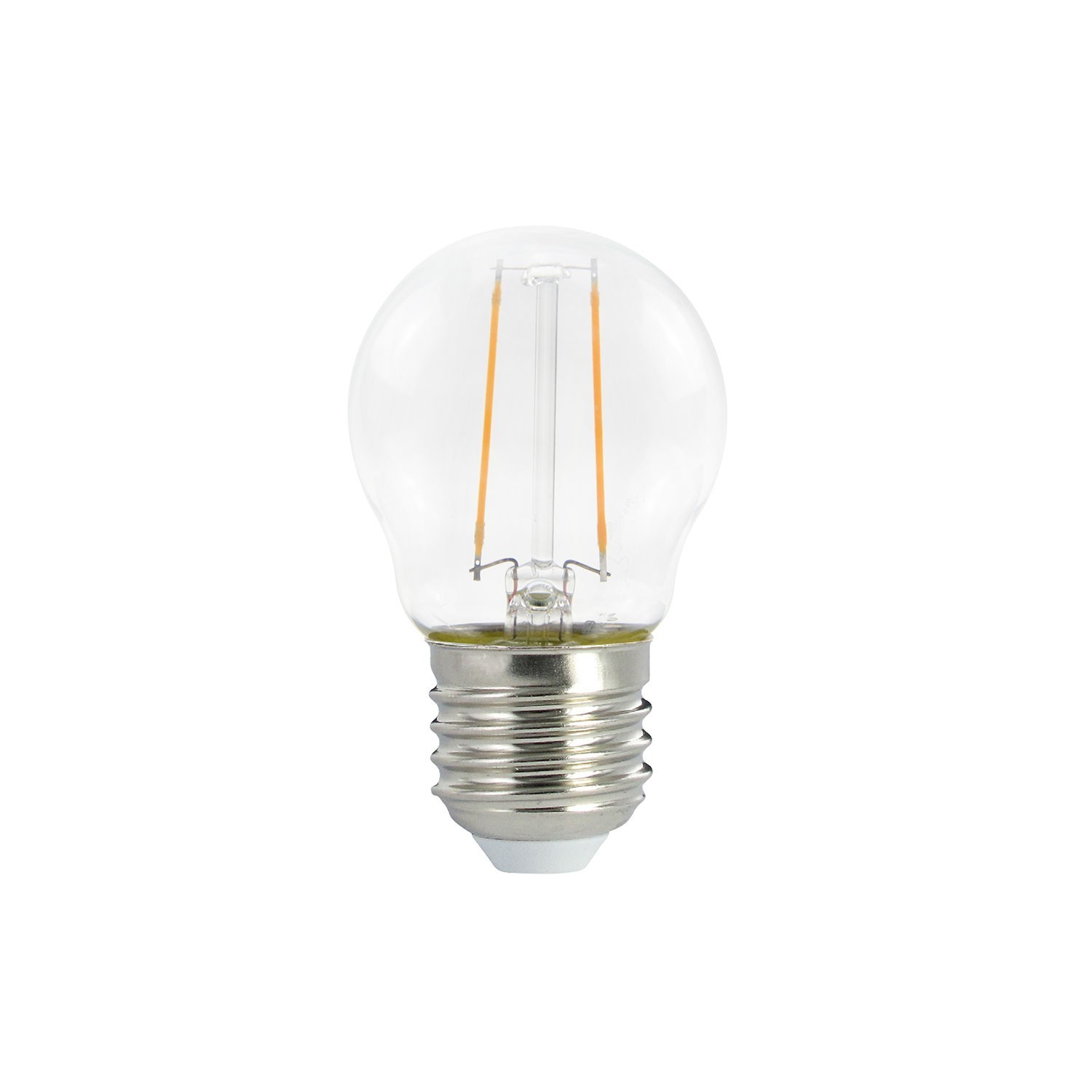 LED Light Bulb Globetta G45 Decorative Clear 1.4W 136Lm E27 2700K
