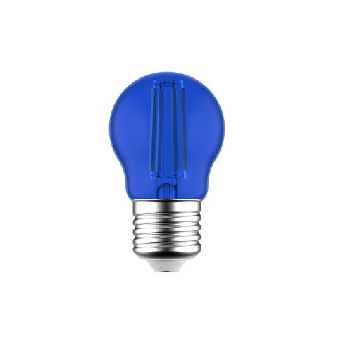 LED Light Bulb Globetta G45 Decorative Blue 1.4W 13Lm E27