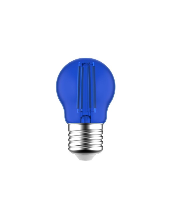 LED Light Bulb Globetta G45 Decorative Blue 1.4W 13Lm E27