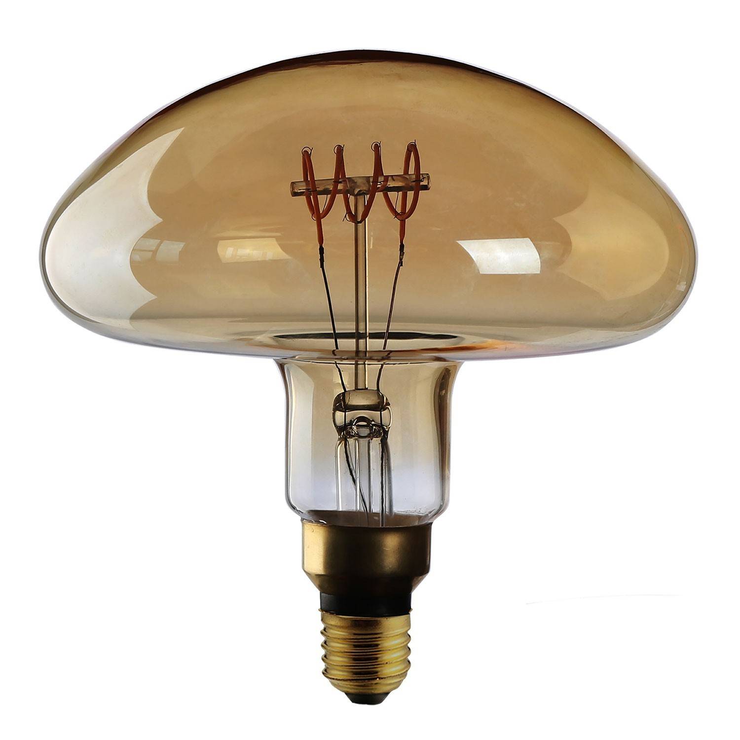 Lâmpada LED Mushroom Vintage 5W dimável 2200 K
