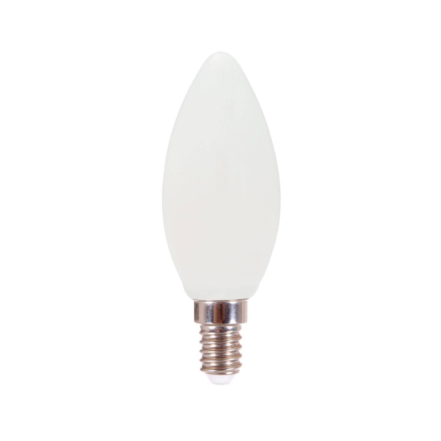 LED Light Bulb Olive Milky 6W 806Lm E14 2700K
