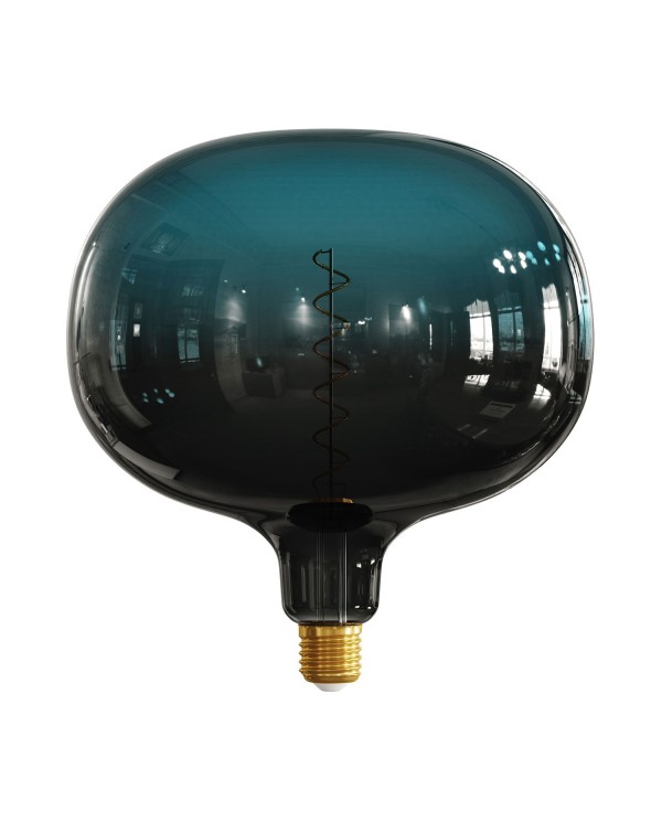 Cobble Dusk XXL Light Bulb, Pastel line, spiral filament, 5W 90Lm E27 2500K Dimmable