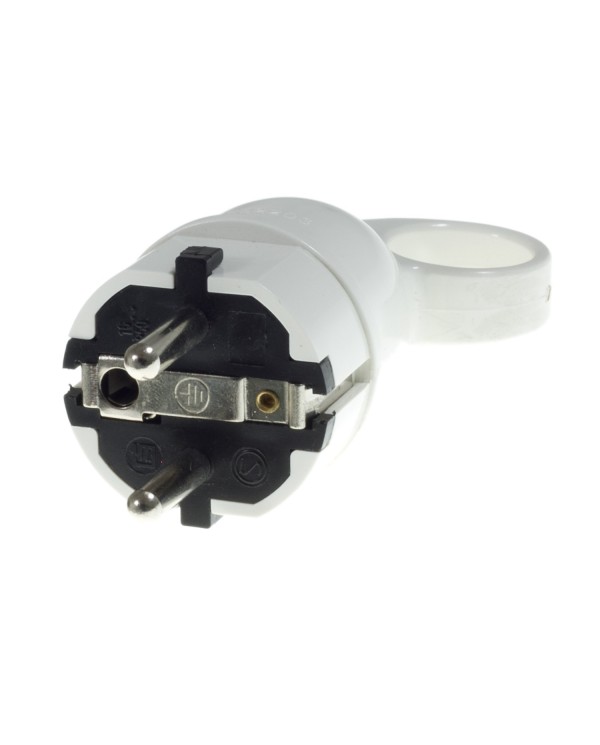 Schuko comfort 16A 250V plug with ring