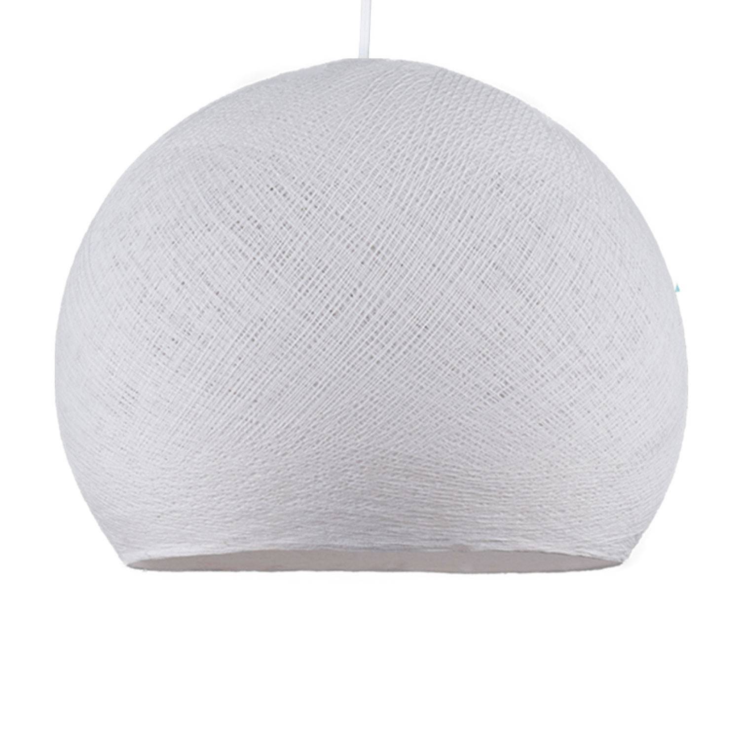 Abajur Dome em fibra - 100% handmade