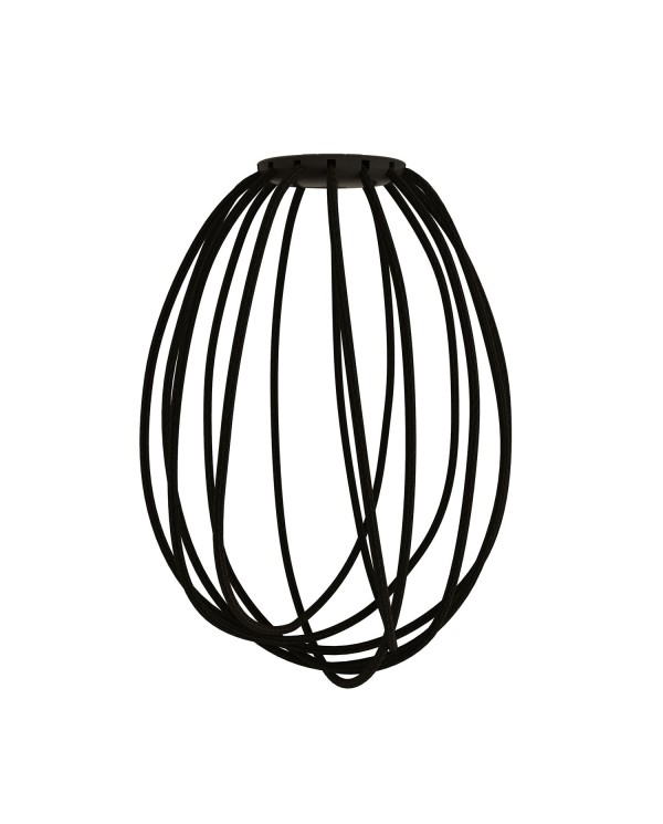 Black Cablò lampshade 100 cm