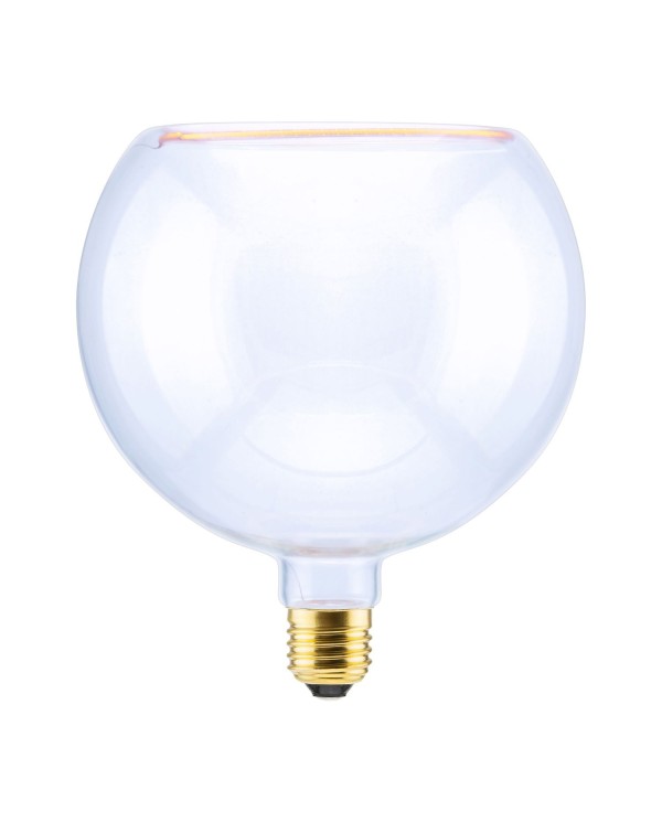 LED Globe G200 Clear Light Bulb Floating Collection 5W 350Lm 2200K Dimmable