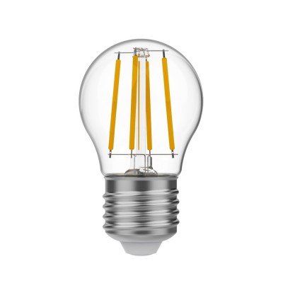 LED Clear Mini Globe Light Bulb G45 4W 470Lm E27 2700K - E01