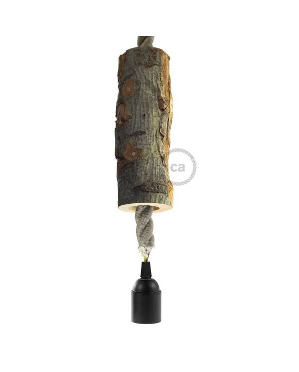 Tall Log Light Socket Kit - E26