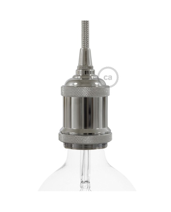 Vintage Style - single ferrule light bulb socket kits - E26