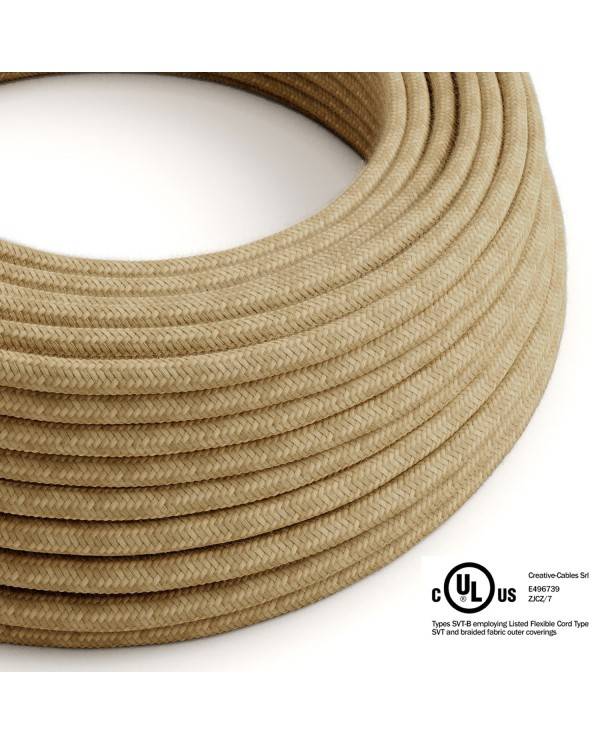 Jute covered Round electric cable - RN06