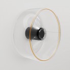 Cotton Charcoal Black Textile Cable - The Original Creative-Cables - RC04 round 2x0.75mm / 3x0.75mm
