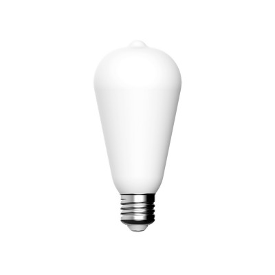 LED Light Bulb Clear Globe G125 7W 806Lm E27 2700K Dimmable - T04