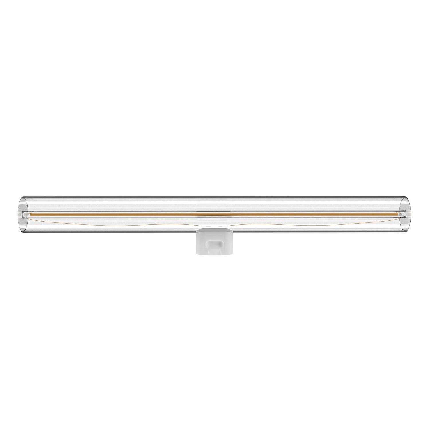 LED Linear Clear S14d Light Bulb CRI 90 - length 300 mm 6W 520Lm 2700K Dimmable - S01