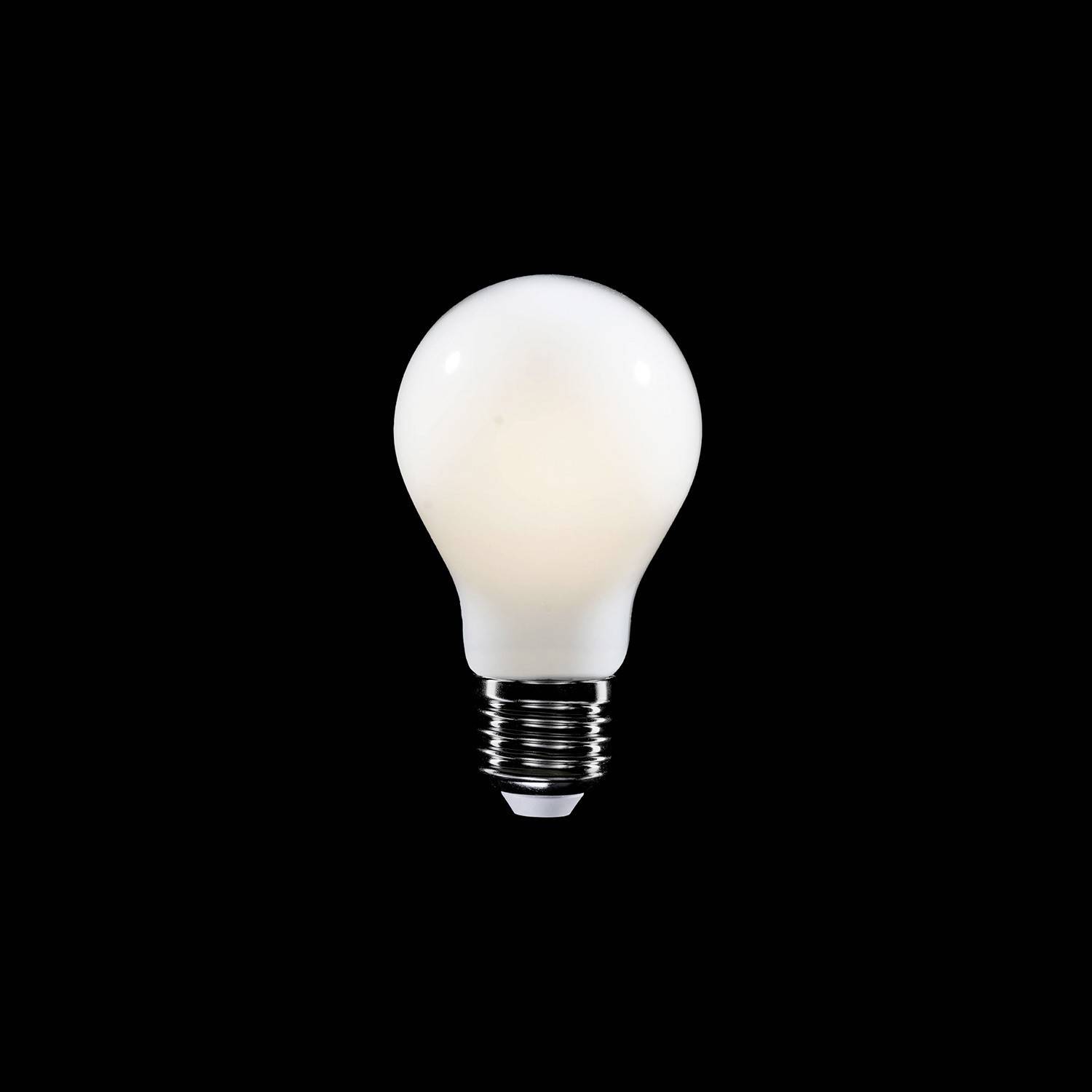 Lâmpada LED Gota Branco Leitoso A60 4W 470Lm E27 2700K - M02