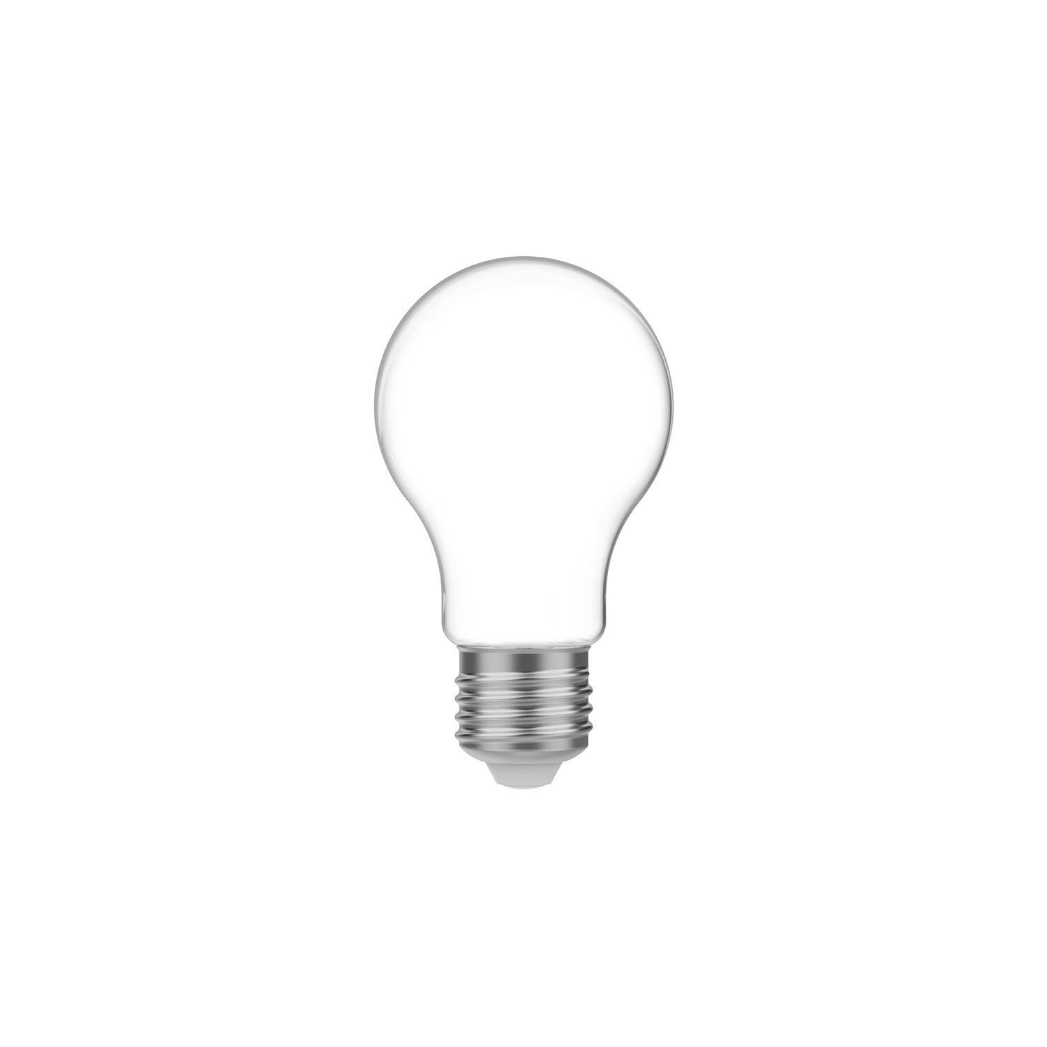 Lâmpada LED Gota Branco Leitoso A60 4W 470Lm E27 2700K - M02