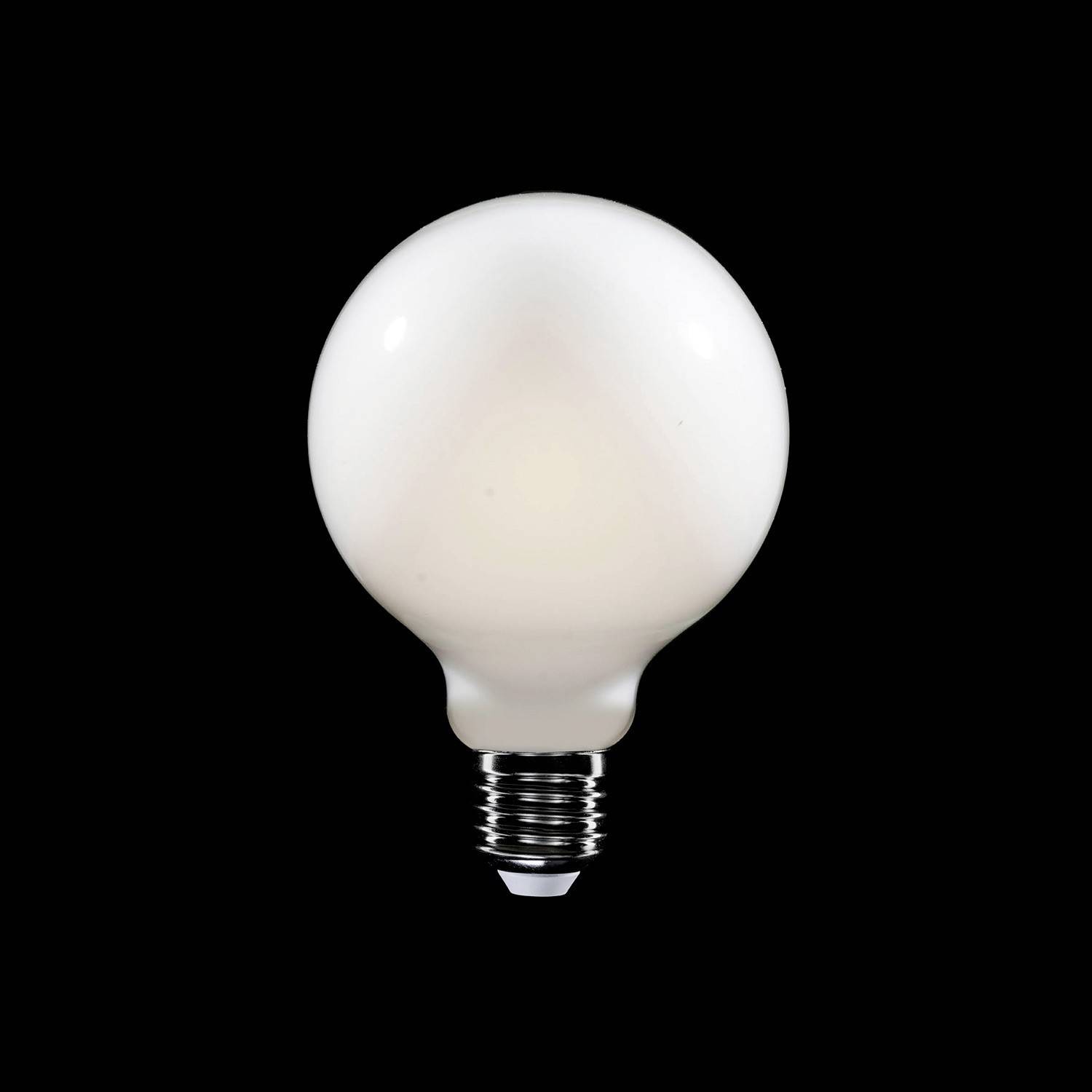 Lâmpada LED Globo Branco Leitoso G95 4W 470Lm E27 2700K - M04