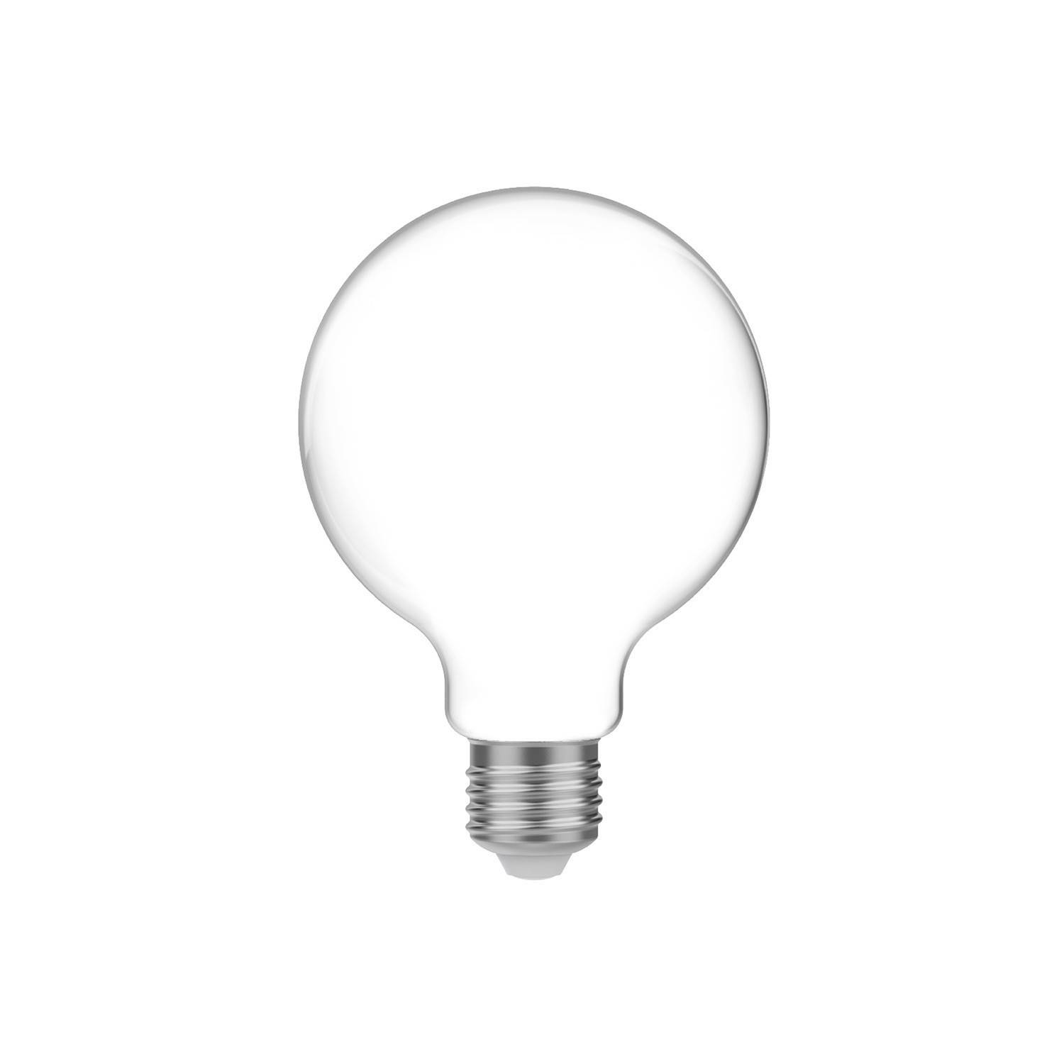Lâmpada LED Globo Branco Leitoso G95 4W 470Lm E27 2700K - M04