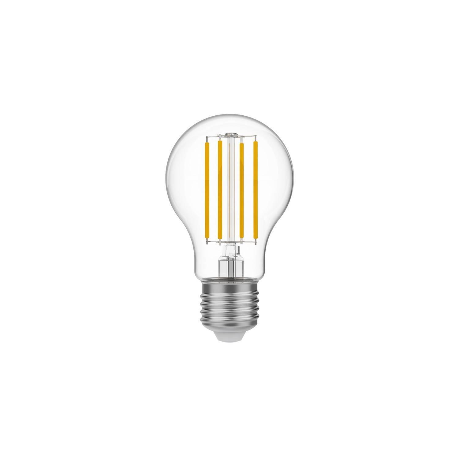 Lâmpada LED Transparente A60 7W 806Lm E27 3500K Regulável - N01