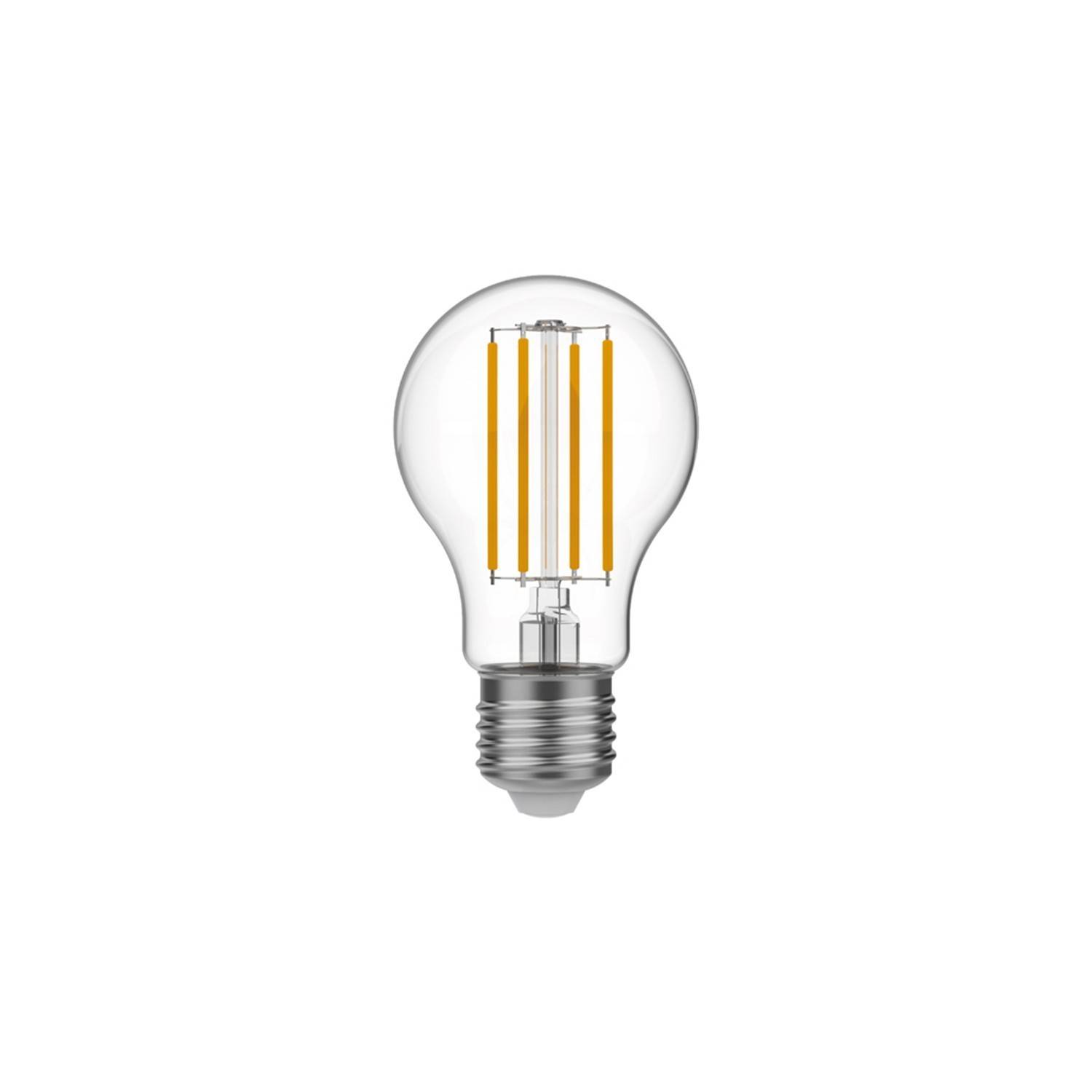 Lâmpada LED Transparente A60 7W 806Lm E27 2700K Regulável - T01