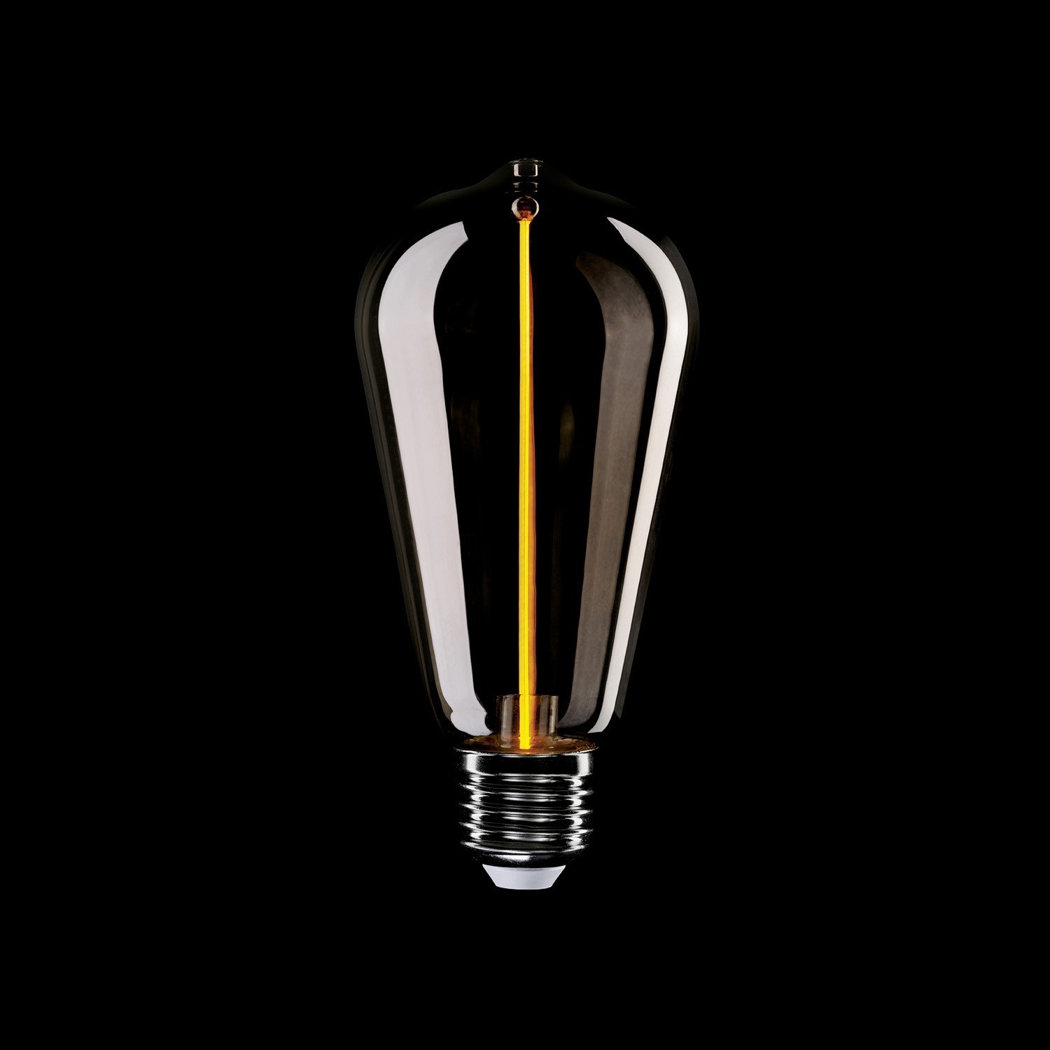 Lâmpada Magnética LED Smoky Linha Deco Edison ST64 2,2W 60Lm E27 1800K - F03