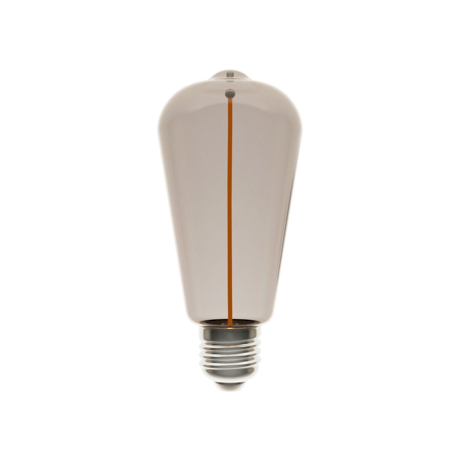 Lâmpada Magnética LED Smoky Linha Deco Edison ST64 2,2W 60Lm E27 1800K - F03