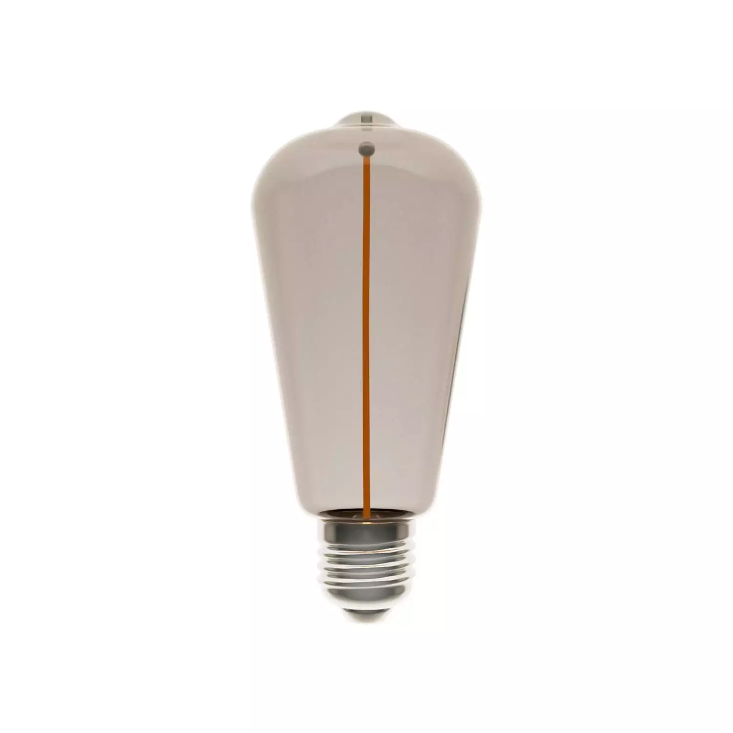 LED Smoky Magnetic Light Bulb Deco Line Edison ST64 2,2W 60Lm E27 1800K - F03