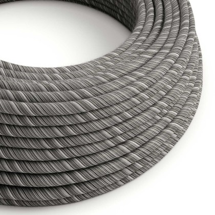 Round fabric cable 3x0,75 10 cm - ERC37