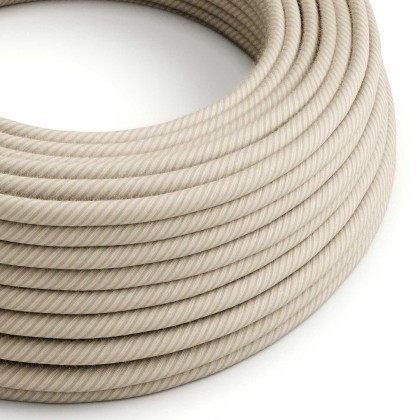 Round fabric cable 3x0,75 10 cm - ERD20