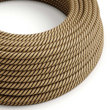 Round fabric cable 3x0,75 10 cm - ERD21