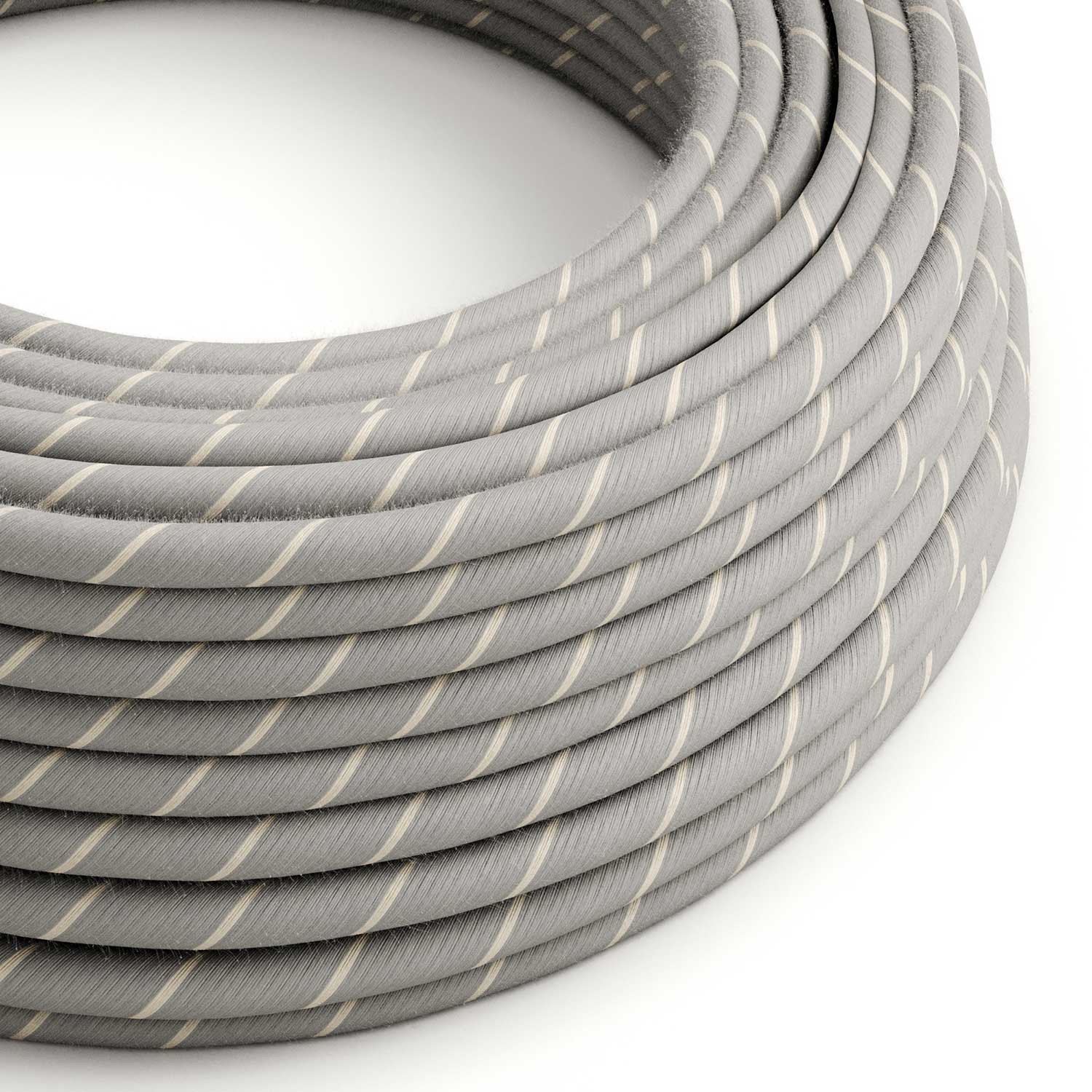 Round fabric cable 3x0,75 10 cm - ERD22