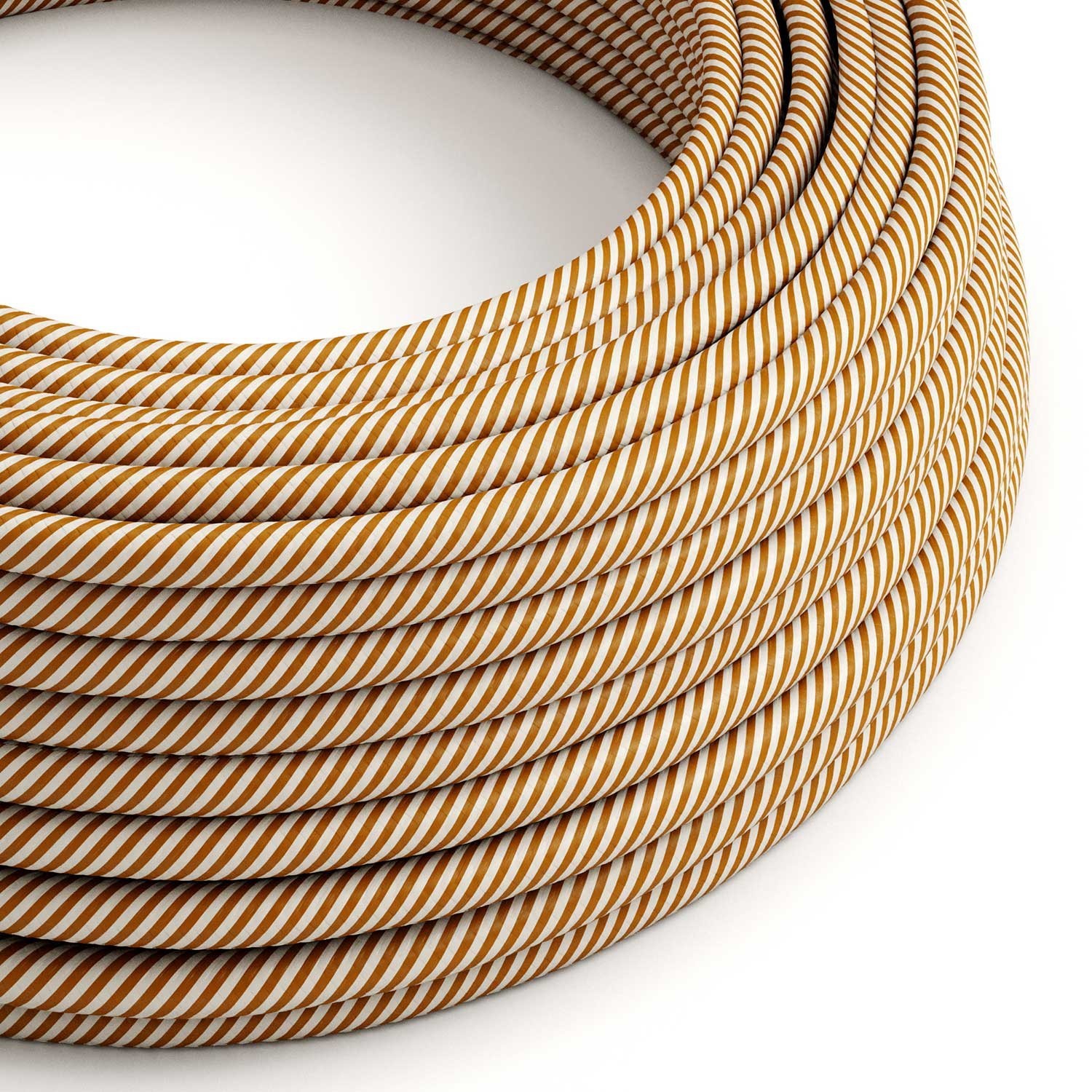 Round fabric cable 3x0,75 10 cm - ERM49