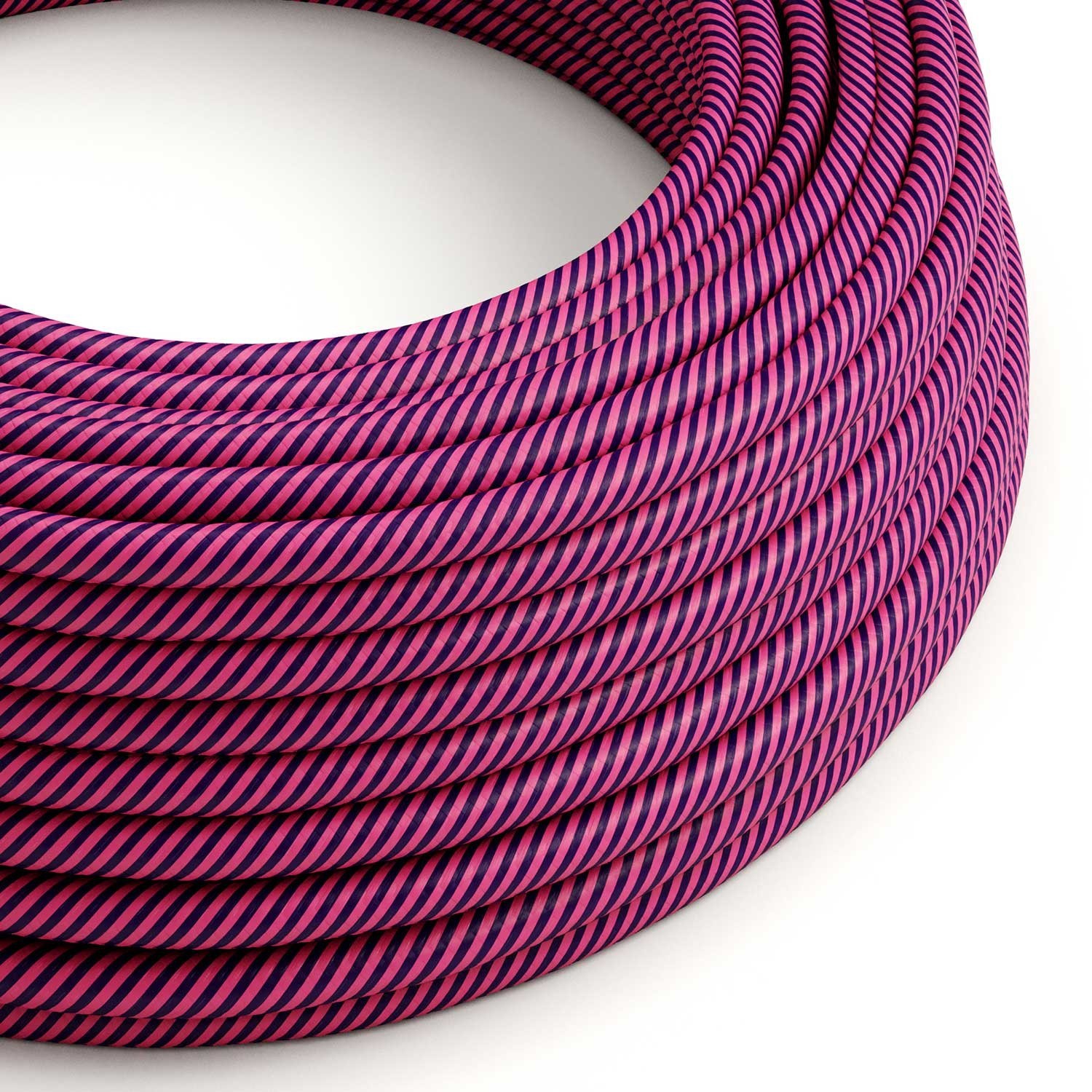 Round fabric cable 3x0,75 10 cm - ERM50