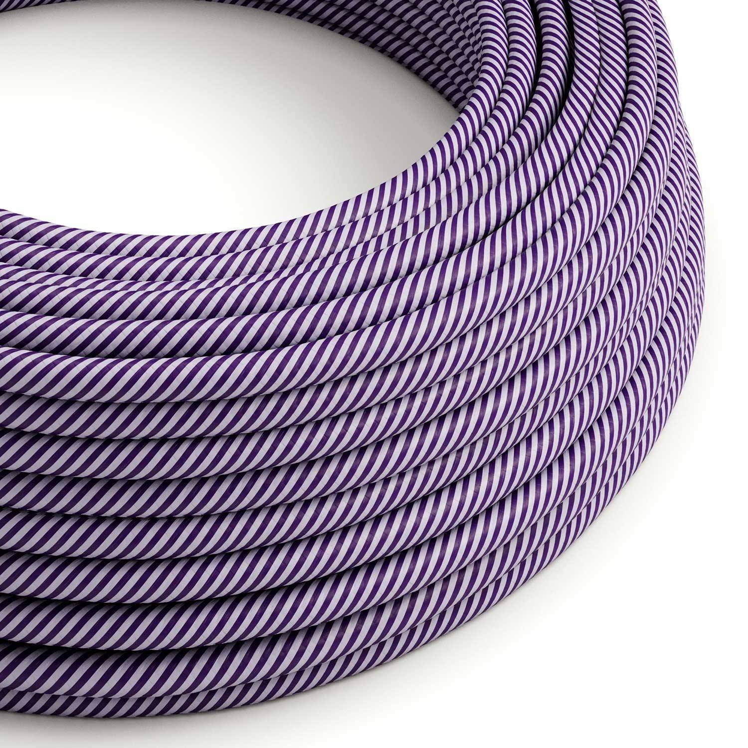 Round fabric cable 3x0,75 10 cm - ERM52