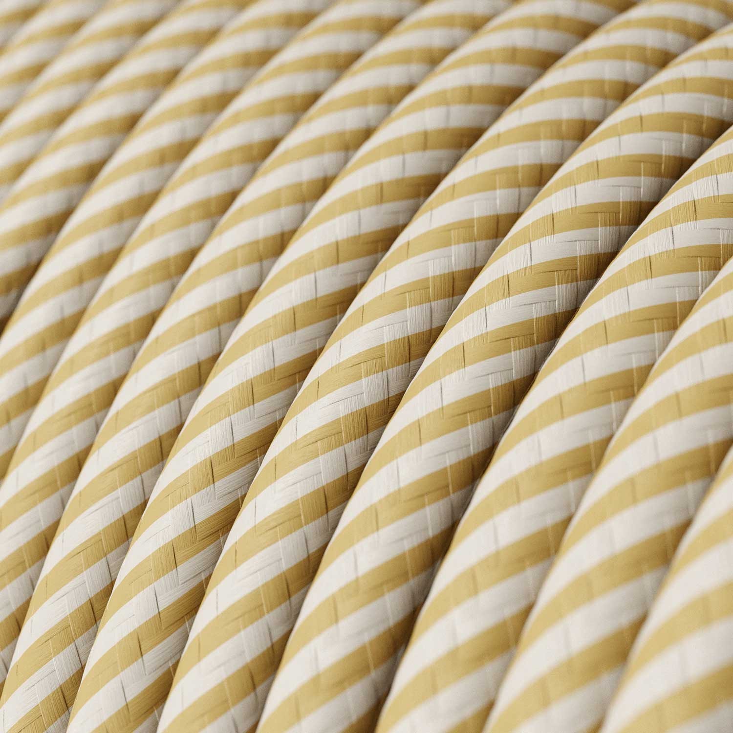 Round fabric cable 3x0,75 10 cm - ERM53
