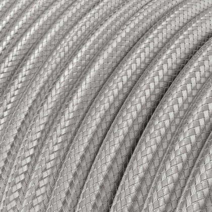 Round fabric cable 3x0,75 10 cm - RR12
