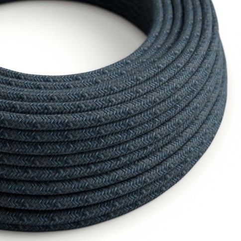 Round fabric cable 3x0,75 10 cm - RX10