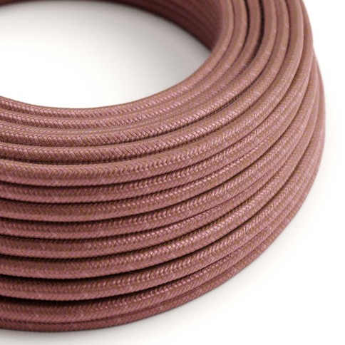 Round fabric cable 3x0,75 10 cm - RX11
